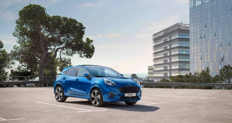Kompakte Crossover-Raubkatze: Der neue Ford Puma