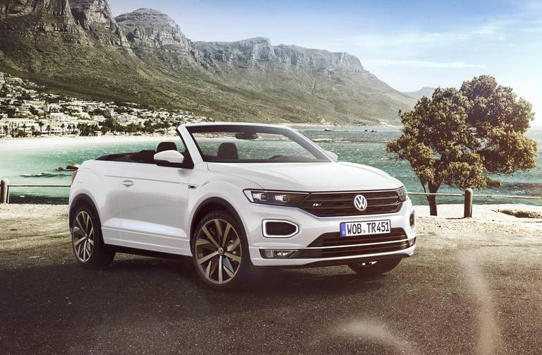 SUV mit viel Frischluft: Das neue VW T-Roc Cabrio
