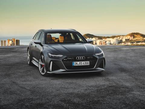 Performance-Kombi mit Mild-Hybrid: Der neue Audi RS 6 Avant