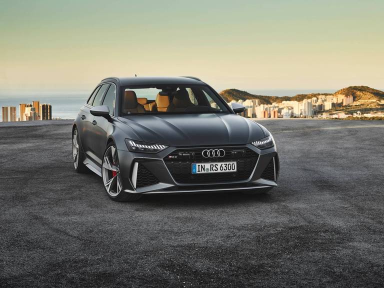 Performance-Kombi mit Mild-Hybrid: Der neue Audi RS 6 Avant