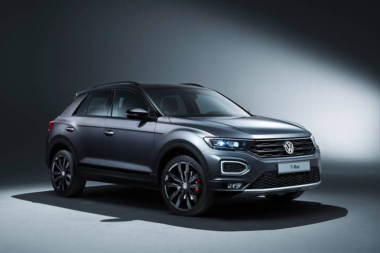 Kräftiger Diesel und zwei Ausstattungspakete: Neue Auswahlmöglichkeiten beim VW T-Roc