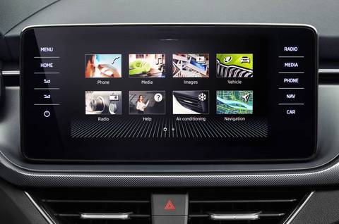 „Laura“ hört aufs Wort: Digitale Assistentin mit Sprachsteuerung für Skoda Scala und Skoda Kamiq