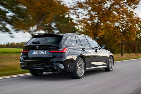 Kombi mit Extra-Kick: Der neue BMW M340i xDrive Touring