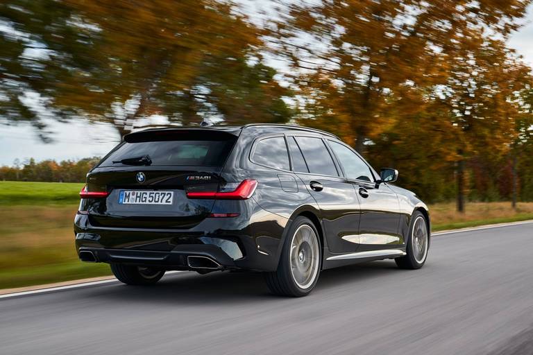 Kombi mit Extra-Kick: Der neue BMW M340i xDrive Touring