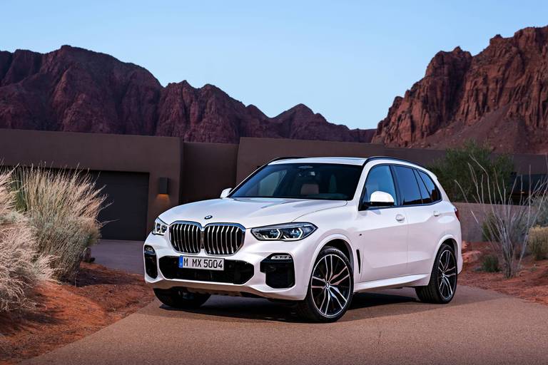 Starker Diesel mit Mild-Hybrid: Neuer Antrieb für BMW X5 und BMW X6