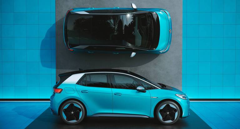 Vielseitiges Elektroauto: Die Modellvarianten des neuen VW ID.3