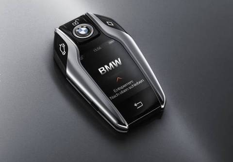 BMW Display Schlüssel