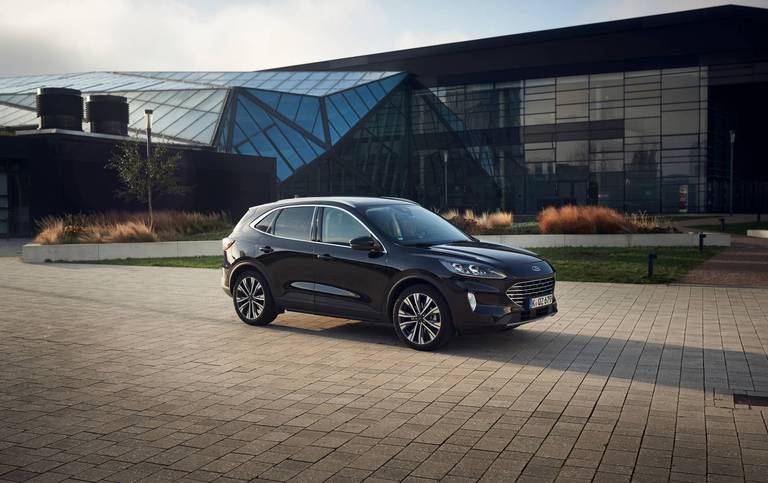 Keine Steckdose erforderlich: Der neue Ford Kuga Voll-Hybrid