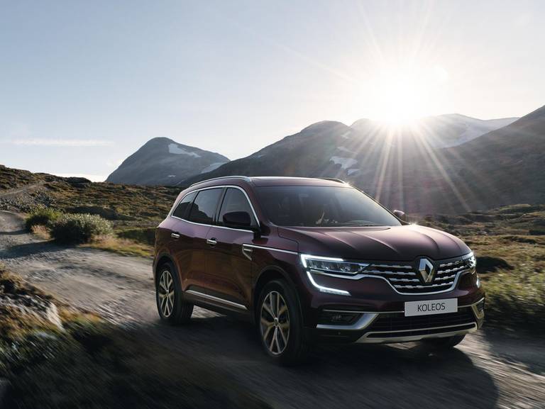 Neue Ausstattungsdetails: Der überarbeitete Renault Koleos