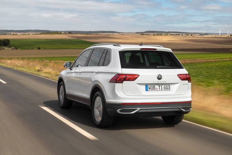 Plug-in-Hybrid mit sportlichem GTE-Mode: Der neue VW Tiguan eHybrid