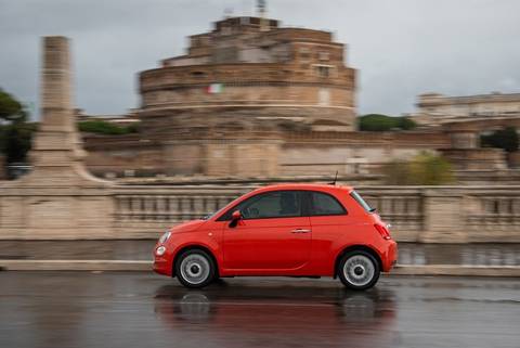 Von Cult bis Sport: Neue Ausstattungsvarianten für den Fiat 500