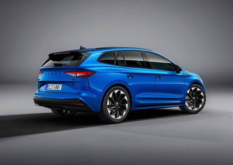 Sportfahrwerk und viele optische Highlights: Der neue Skoda Enyaq Sportline iV