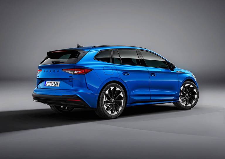 Sportfahrwerk und viele optische Highlights: Der neue Skoda Enyaq Sportline iV