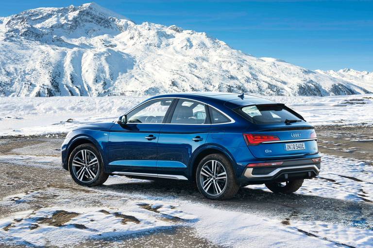 Hybrides SUV-Coupé mit hoher Reichweite: Der neue Audi Q5 Sportback TFSI e quattro