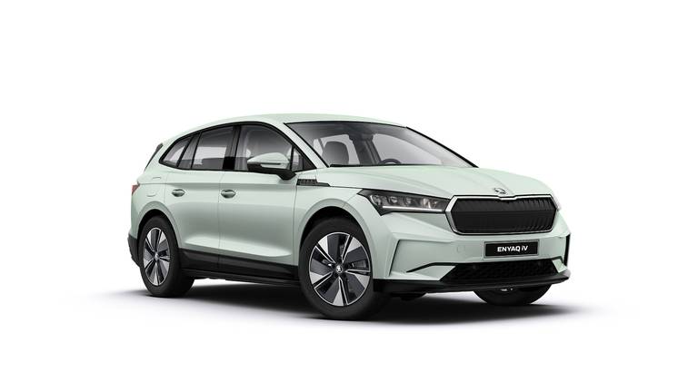 Elektro-Einstieg: Der neue Skoda Enyaq iV 50