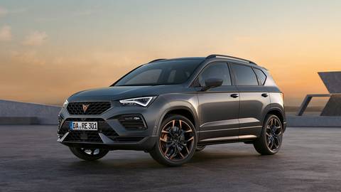 Sportlich und umfangreich ausgestattet: Der neue CUPRA Ateca Edition VZ