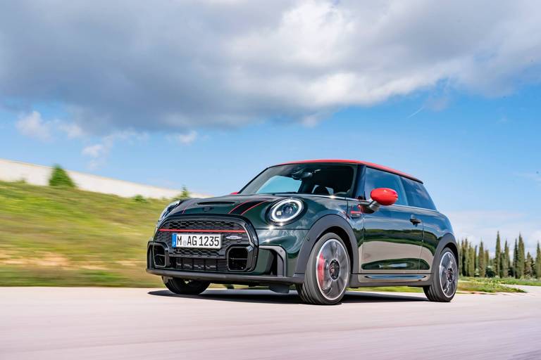 Neue Ausstattungsdetails: Der aktualisierte Mini John Cooper Works