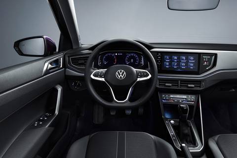 Modernes Armaturenbrett: Das digitale Cockpit im neuen VW Polo