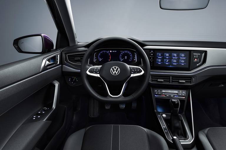 Modernes Armaturenbrett: Das digitale Cockpit im neuen VW Polo