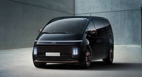 Premium-Van mit umfangreicher Serienausstattung: Der neue Hyundai Staria Signature