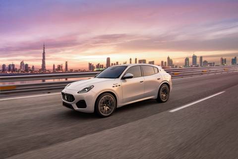 Edel-SUV mit viel Power: Der neue Maserati Grecale
