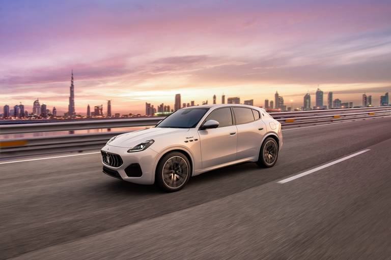 Edel-SUV mit viel Power: Der neue Maserati Grecale