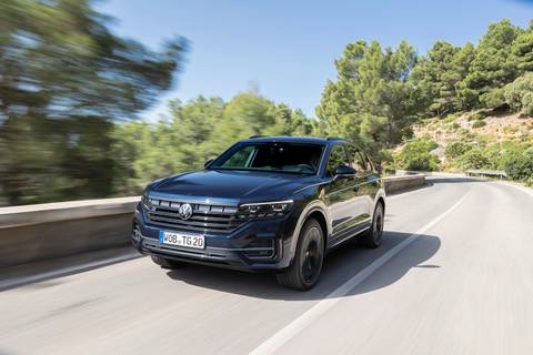 SUV der Oberklasse: Der neue VW Touareg Edition 20