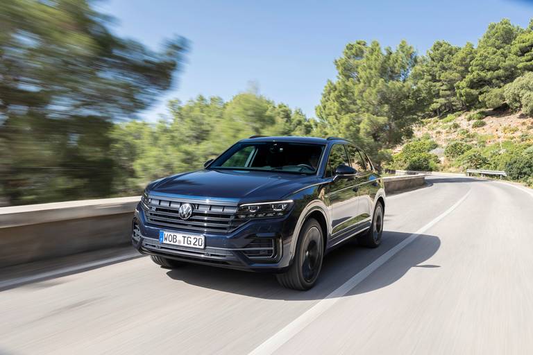 SUV der Oberklasse: Der neue VW Touareg Edition 20