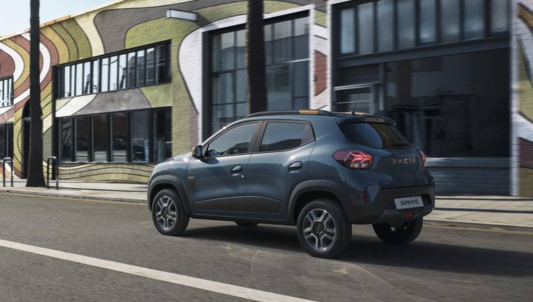 Mehr Leistung: Der neue Dacia Spring Extreme Electric 65
