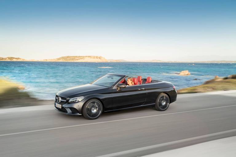Bereit für den Sommer: Das neue Mercedes C-Klasse Cabriolet