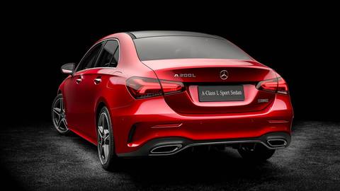 Kompaktes Premium-Stufenheck: Die neue Mercedes A-Klasse Limousine