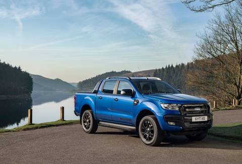 Pick-up mit gehobener Ausstattung: Der neue Ford Wildtrak X