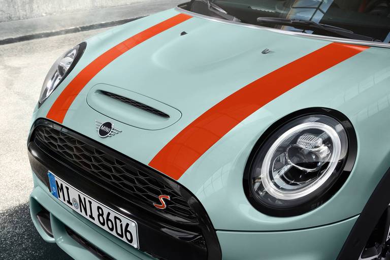 An legendäres Design angelehnt: Der neue Mini Cooper S in der Delaney Edition