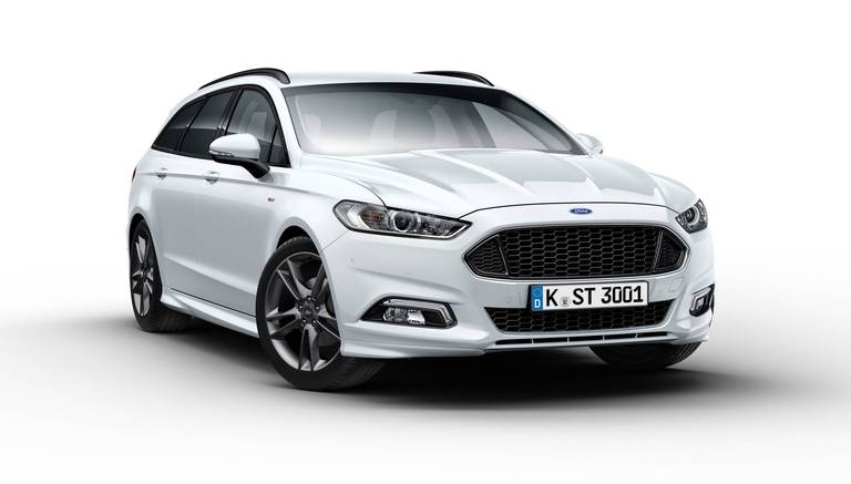 Bald auch als Kombi: Der neue Ford Mondeo Hybrid Turnier