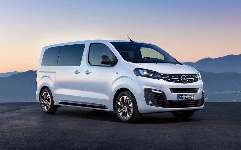 Jetzt mit 9 Sitzen: Der neue Opel Zafira Life