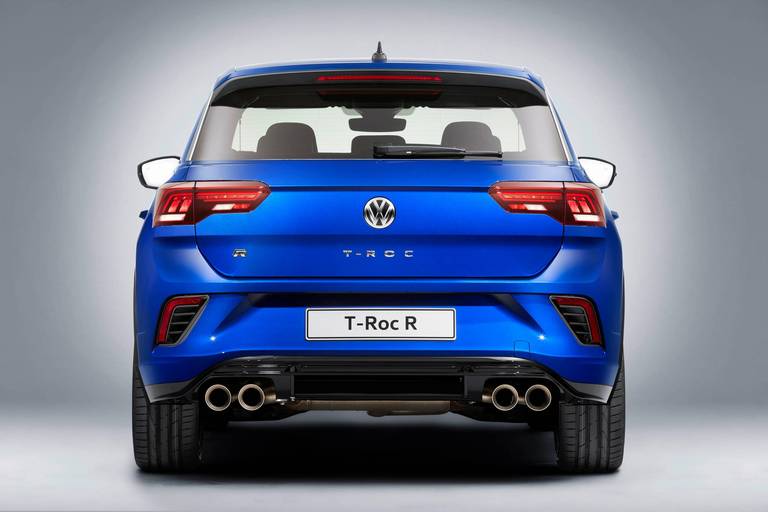 Topmodell der Crossover-Baureihe: Der neue VW T-Roc R