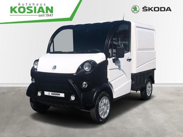 Aixam E-Truck