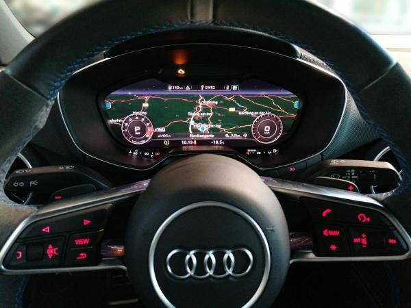 Audi TTS