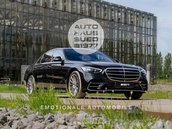 Mercedes-Benz S580