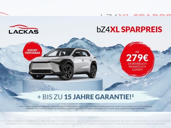 Toyota bZ4X