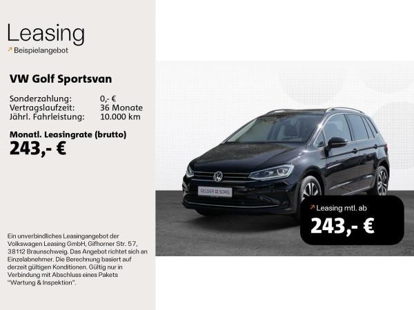 Volkswagen Golf Sportsvan