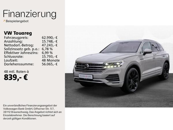 Volkswagen Touareg