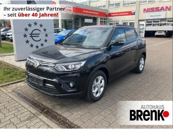 SsangYong Tivoli