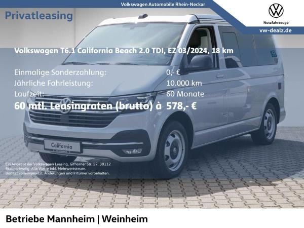 Volkswagen T6.1 California