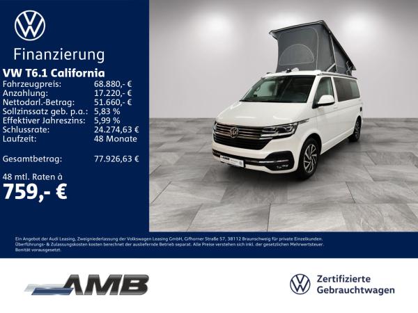 Volkswagen T6.1 California