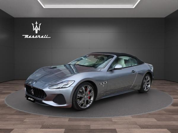 Maserati GranCabrio