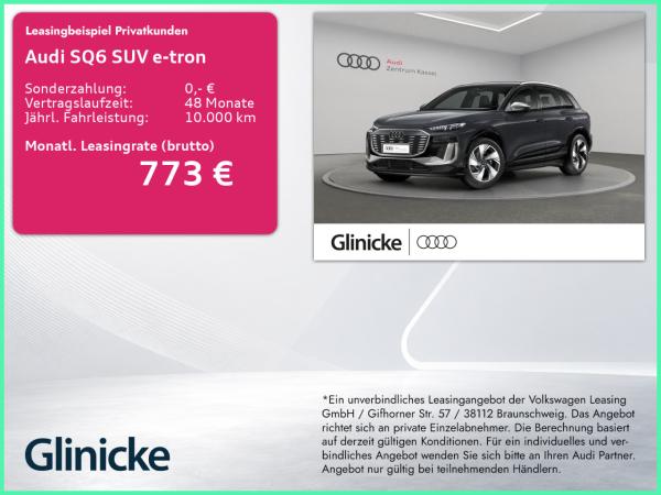 Audi SQ6 e-tron