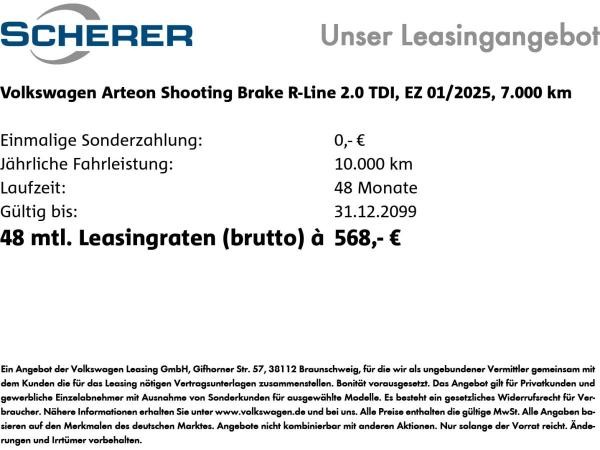 Volkswagen Arteon