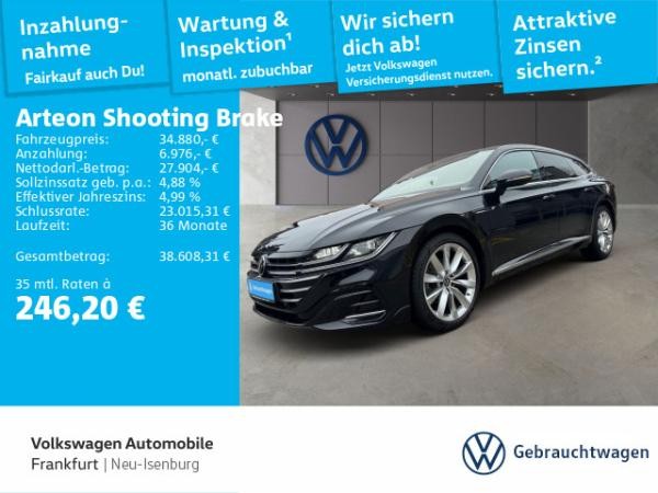 Volkswagen Arteon Shooting Brake