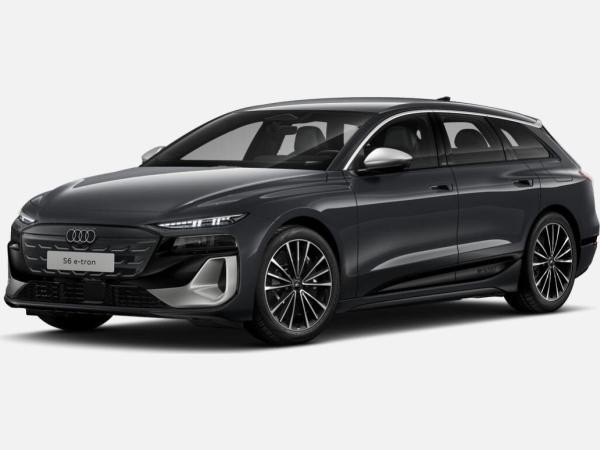 Audi S6 e-tron